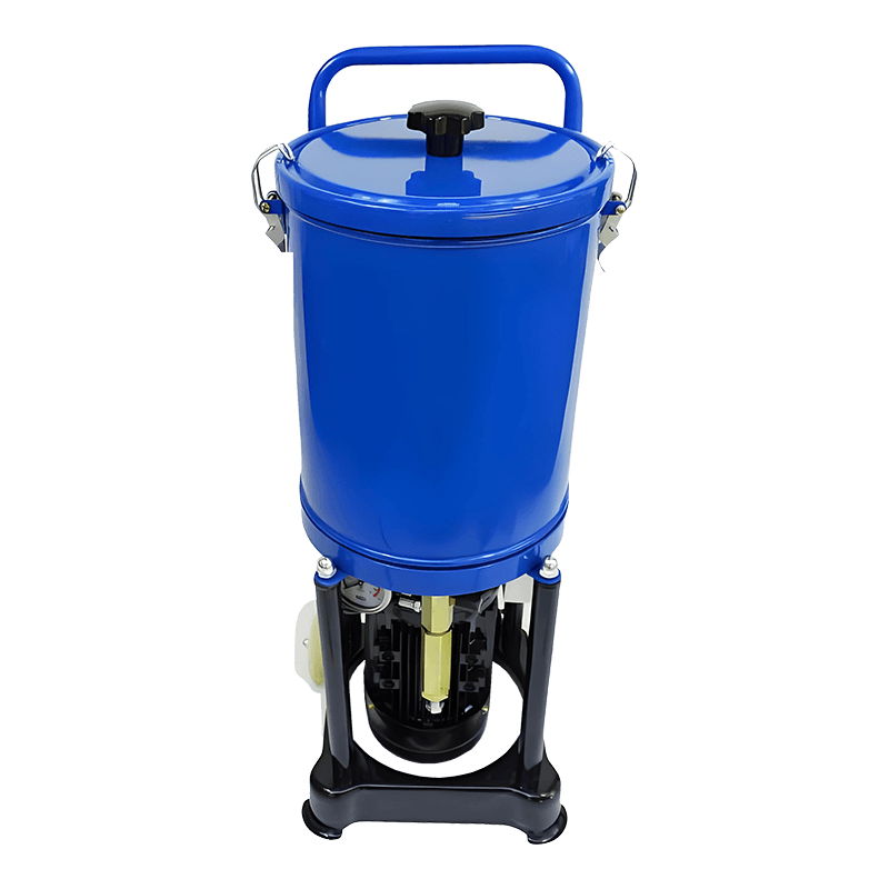 Remplisseuse de graisse électrique 15L avec tuyau d'huile de 4m