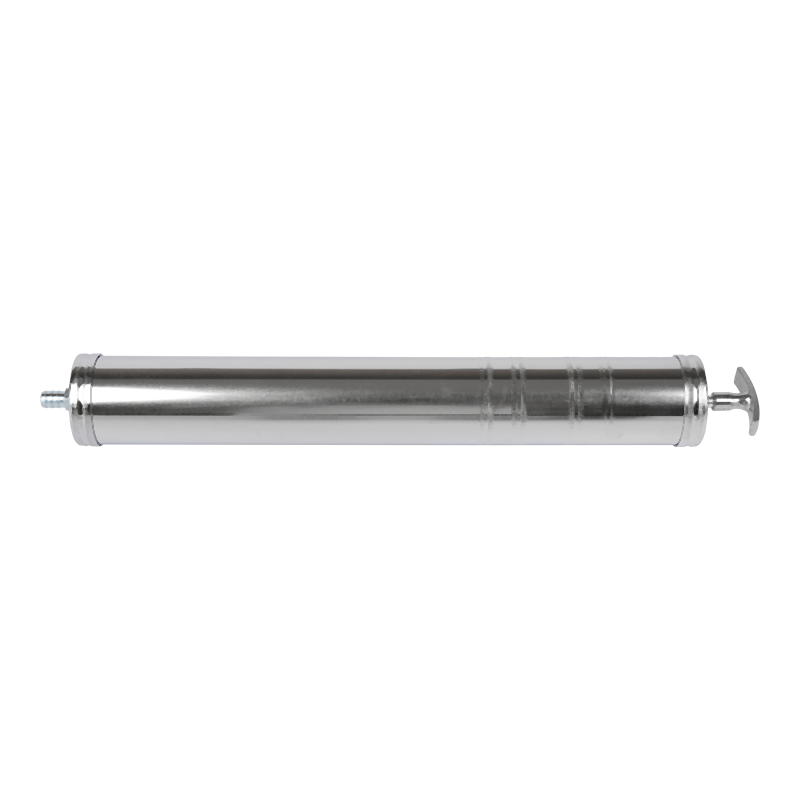 Pistolet d'aspiration d'huile chromé