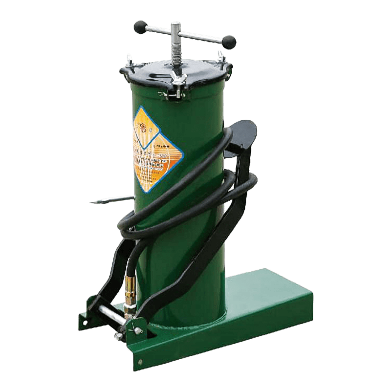 Injecteur de graisse à pédale en alliage épais de 6 kg