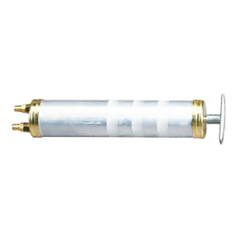 Pistolet d'aspiration d'huile en tube d'aluminium