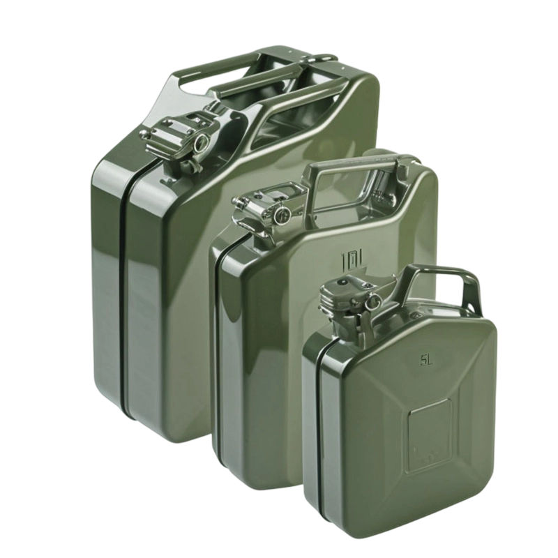 Jerrican en métal classique 5L/10L/20L
