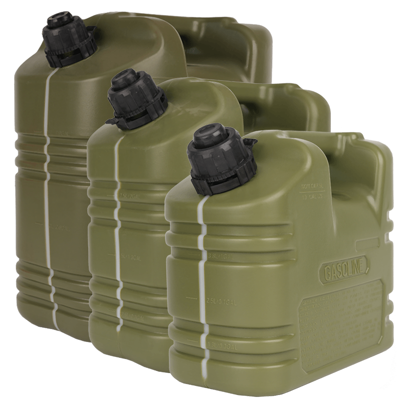 Baril d'huile en plastique 5L/10L/20L avec sécurité enfant