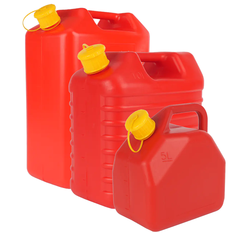 Baril d'huile en plastique portable classique 5L/10L/20L