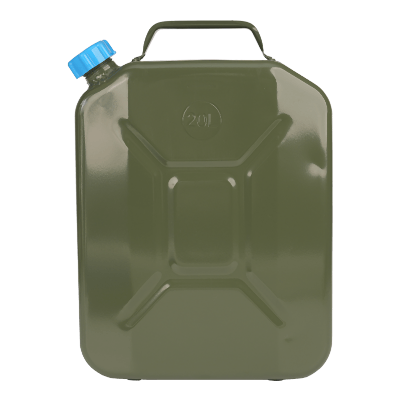 Baril d'huile en aluminium 10L/20L avec revêtement en poudre de surface Baril d'huile en aluminium 10L/20L avec revêtement en poudre de surface