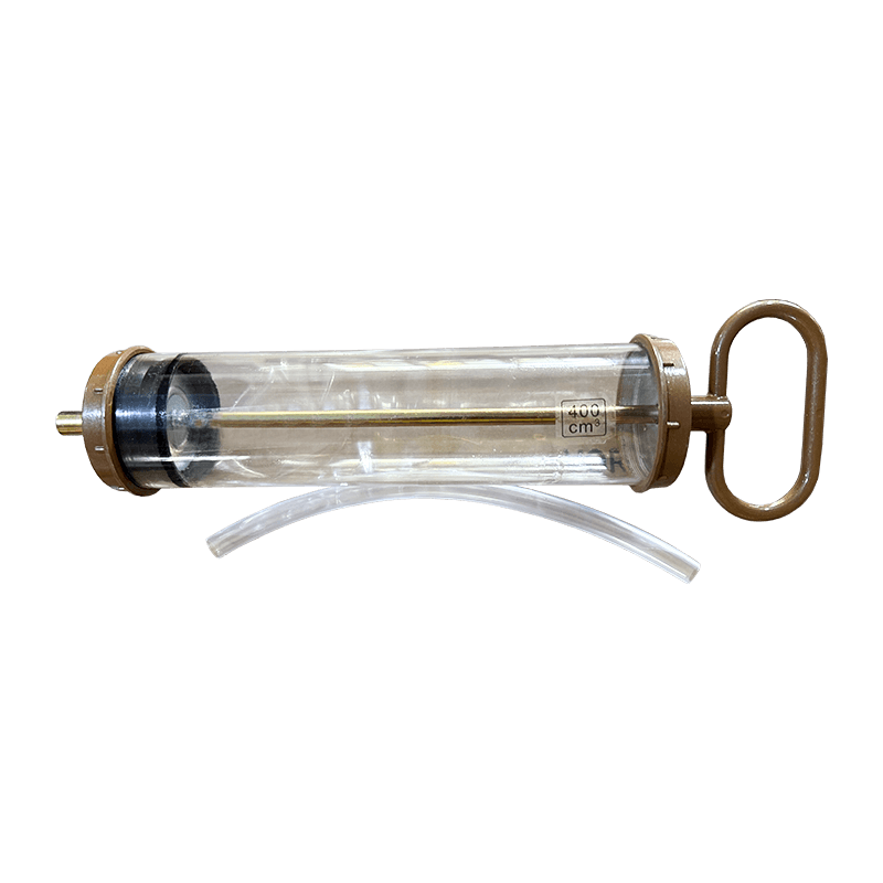 Pistolet d'aspiration d'huile en plastique classique