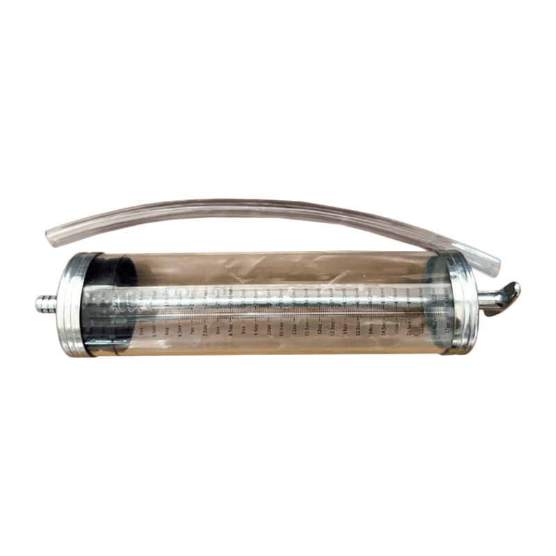 Pistolet d'aspiration d'huile en plastique (nouveau modèle)